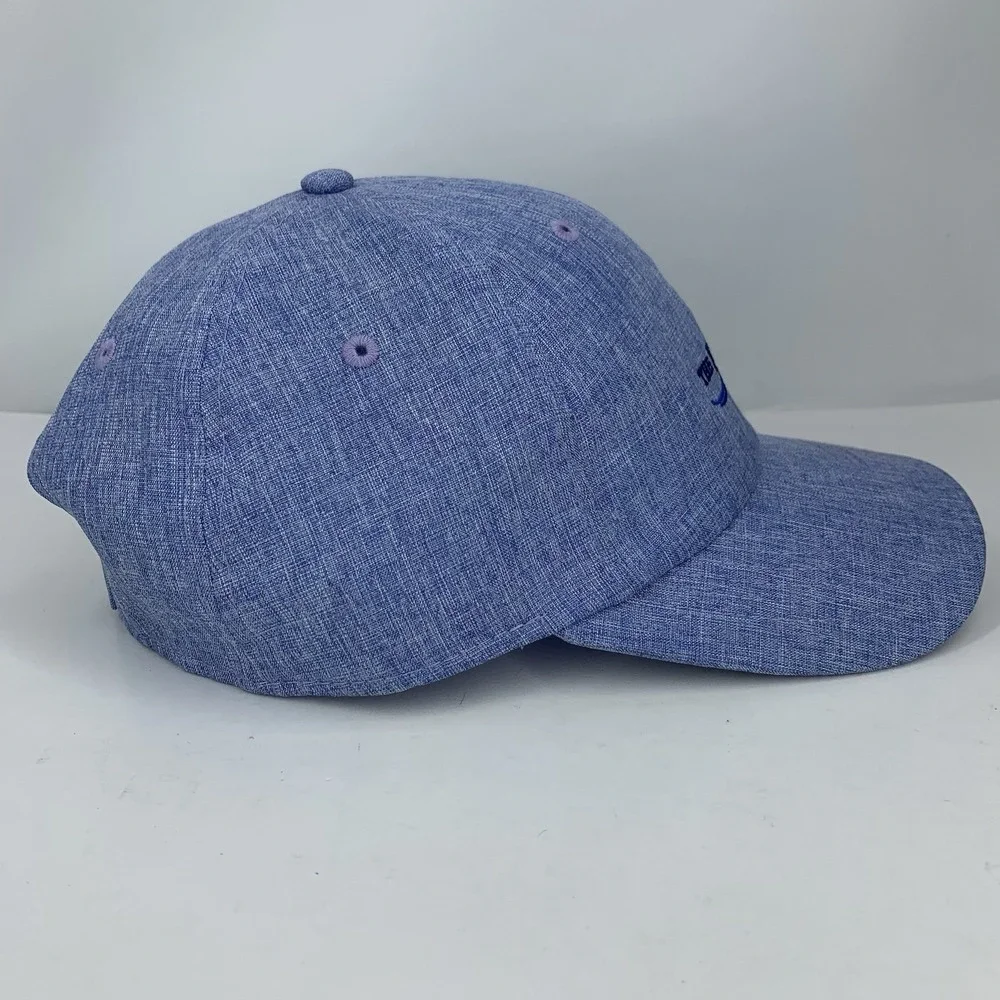 The Pointe Branson Hat Light Blue OSFA Adjustable Golf Imperial Baseball Cap